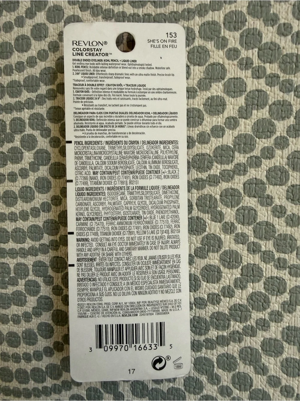 Revlon double ended